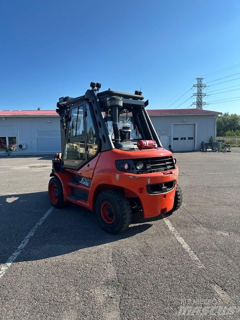 Linde H70D Diesel Forklifts