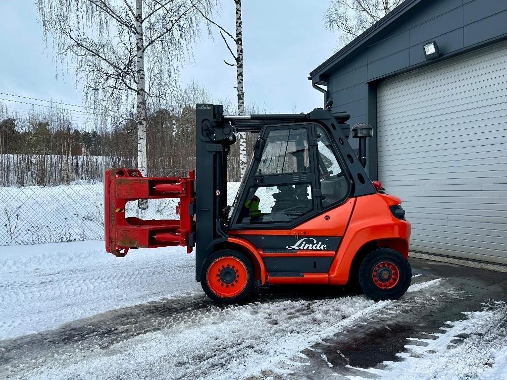 Linde H70D Diesel Forklifts