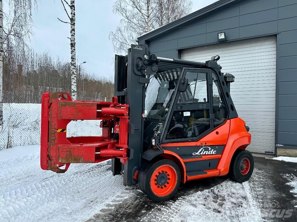 Linde H70D Diesel Forklifts