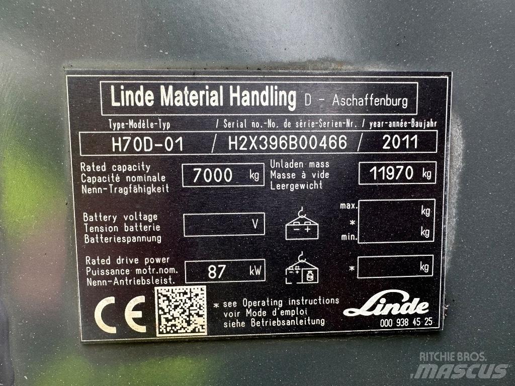 Linde H70D Diesel Forklifts