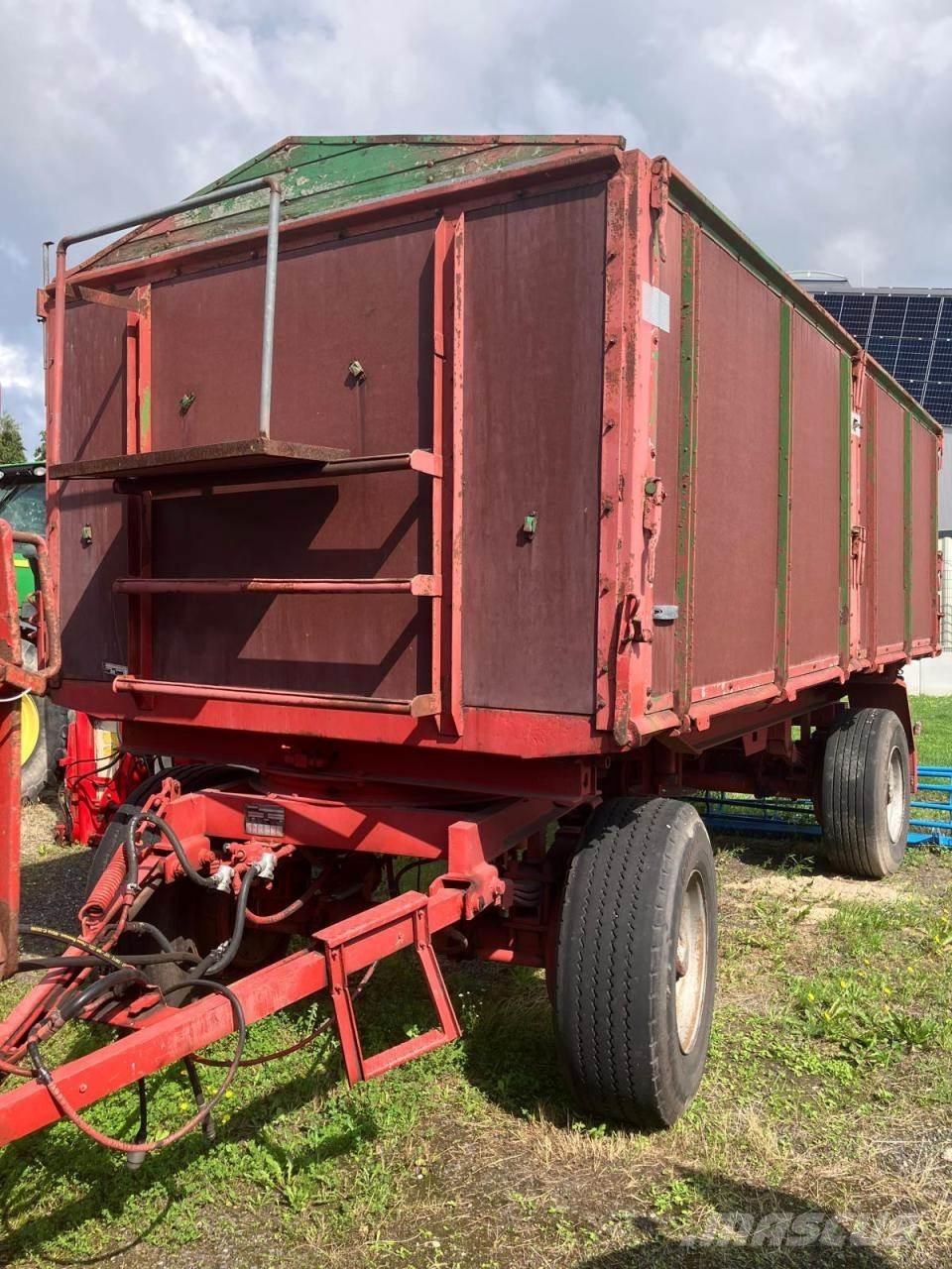 Oelkers DK 3 Dump Trailers