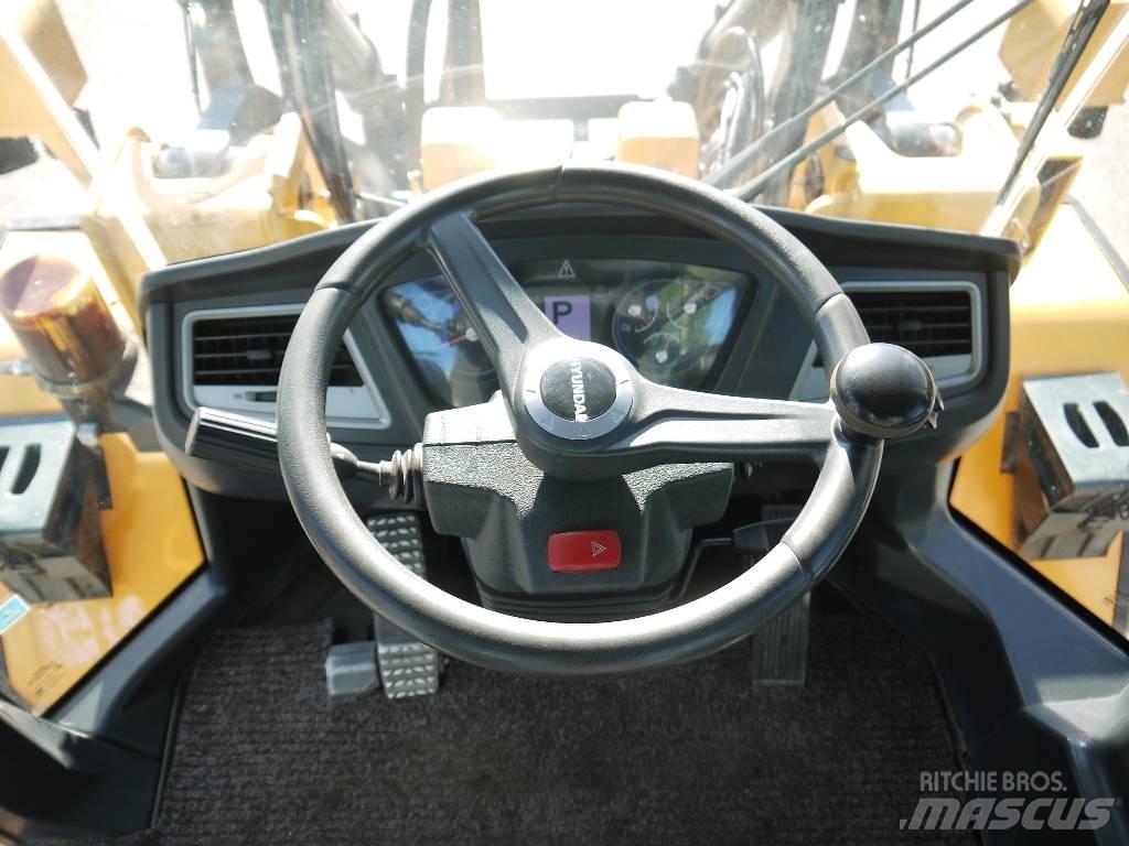 Hyundai HL 955 TM Wheel Loaders