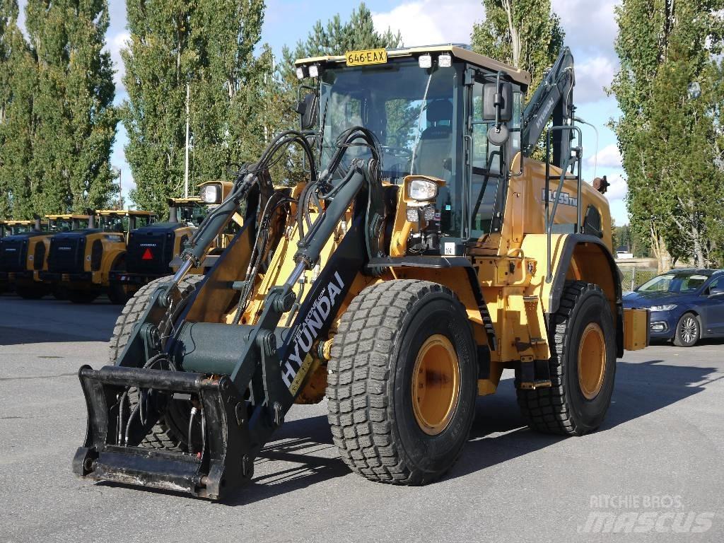 Hyundai HL 955 TM Wheel Loaders