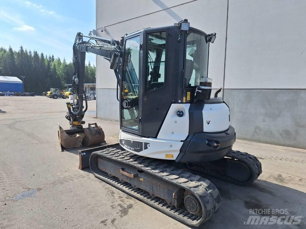 ECM ES 57 ZT Mini Excavators <7t (Mini Diggers)