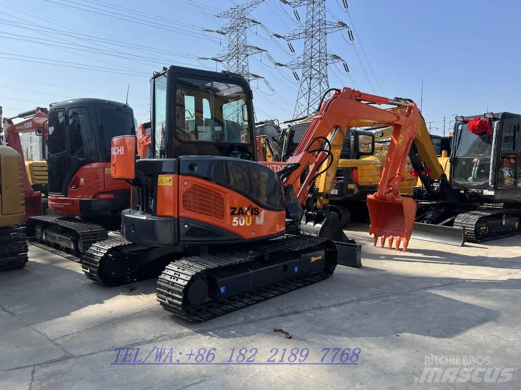 Hitachi ZX5OUR Mini Excavators <7t (Mini Diggers)
