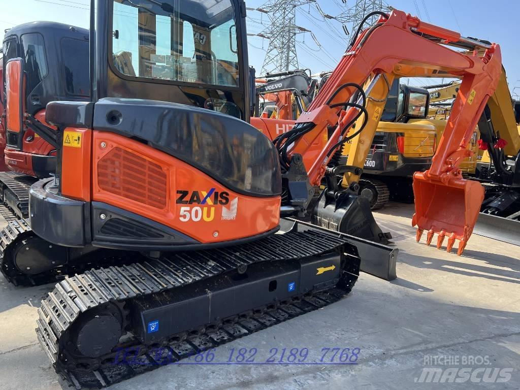 Hitachi ZX5OUR Mini Excavators <7t (Mini Diggers)