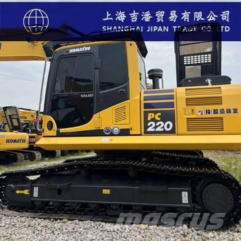 Komatsu PC 220 Crawler Excavators