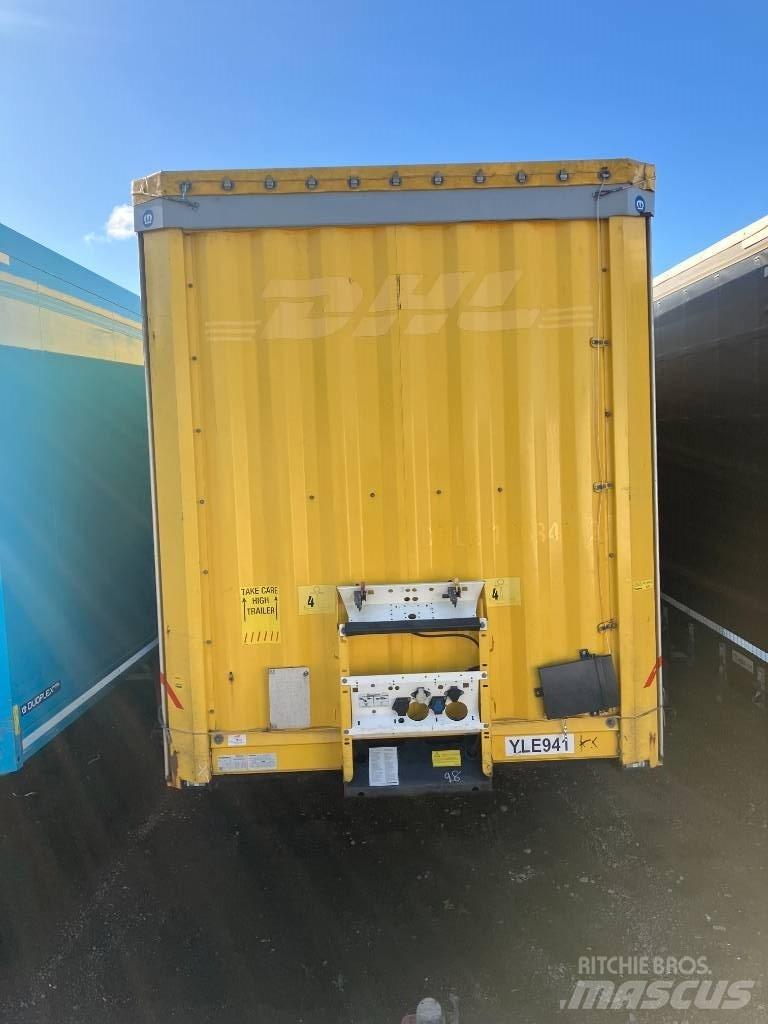 Krone MEGA CURTAIN Curtain  trailers