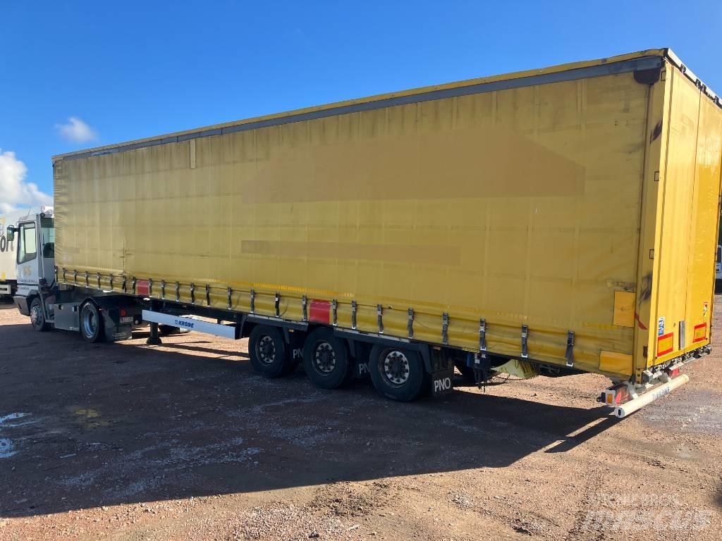 Krone MEGA CURTAIN Curtain  trailers