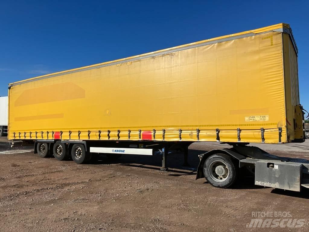 Krone MEGA CURTAIN Curtain  trailers
