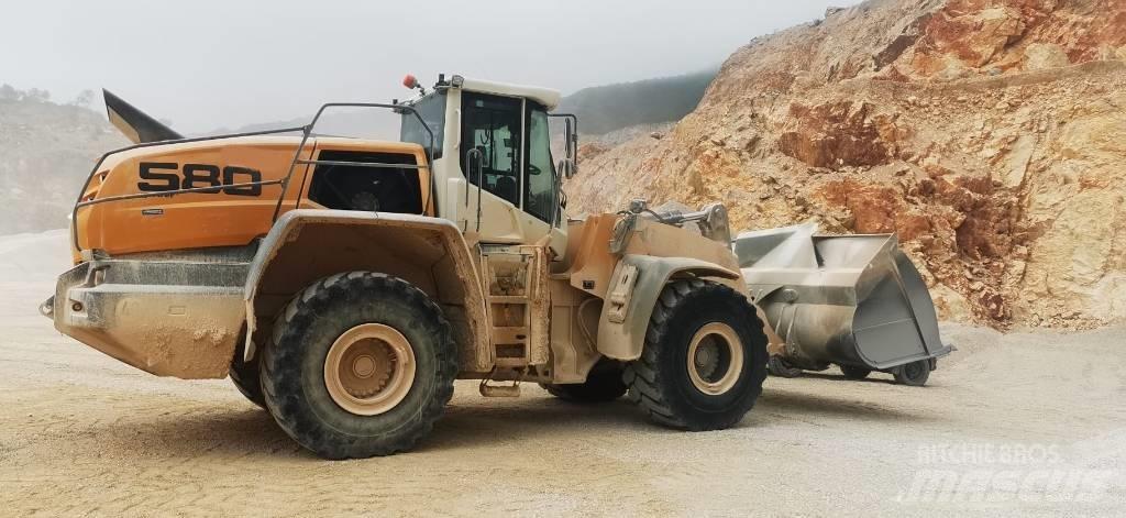 Liebherr L 580 Wheel Loaders