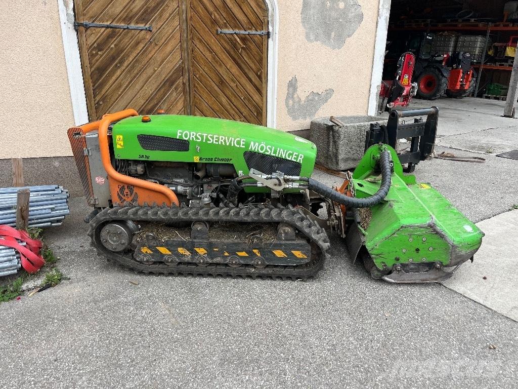 MDB LV 500 PRO Pasture Mowers And Toppers