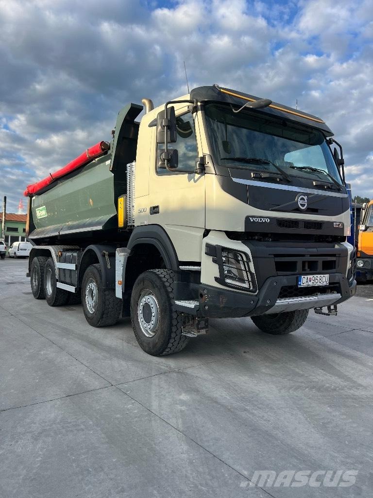 Volvo FMX 500 Dump Trucks