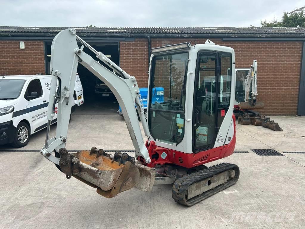 Takeuchi TB 216 Mini Excavators <7t (Mini Diggers)
