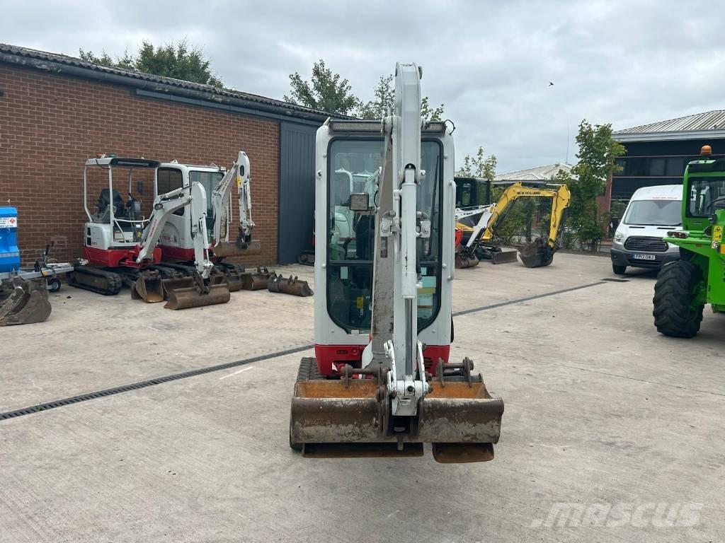 Takeuchi TB 216 Mini Excavators <7t (Mini Diggers)