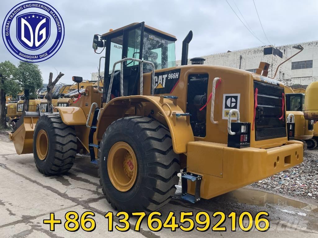 CAT 966 H Wheel Loaders