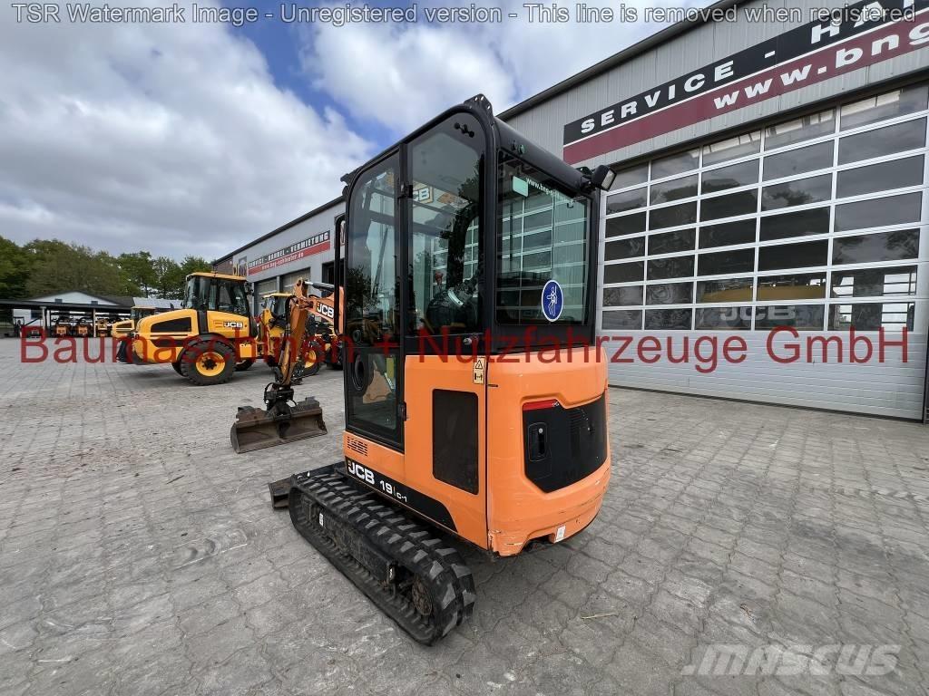 JCB 19C -gebraucht- Mini Excavators <7t (Mini Diggers)