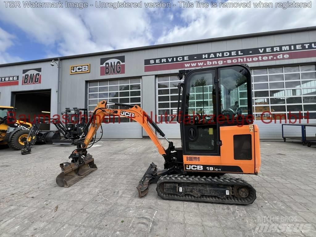 JCB 19C -gebraucht- Mini Excavators <7t (Mini Diggers)