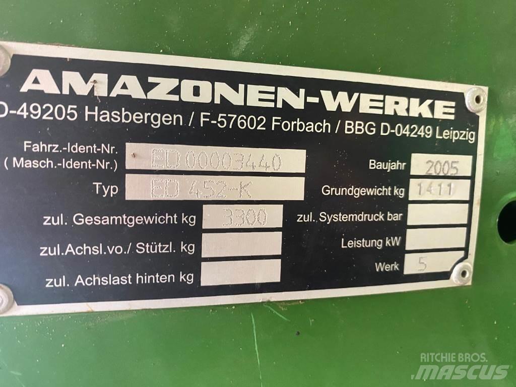 Amazone ED 452 K Farm Drills