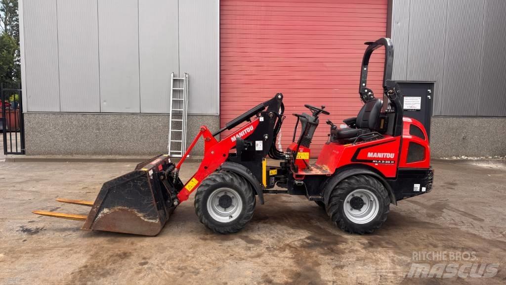 Manitou MLA 3-35 Wheel Loaders
