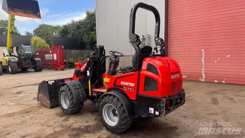 Manitou MLA 3-35 Wheel Loaders