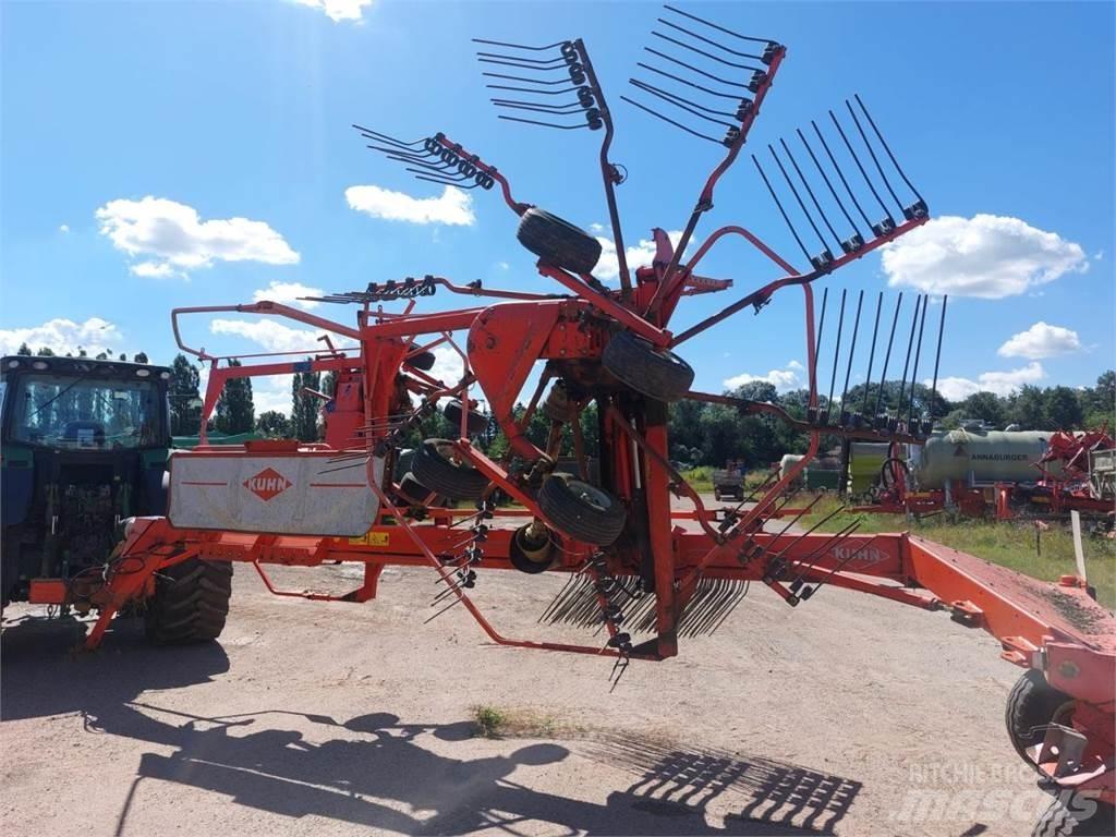 Kuhn GA 7302 Swathers \ Windrowers