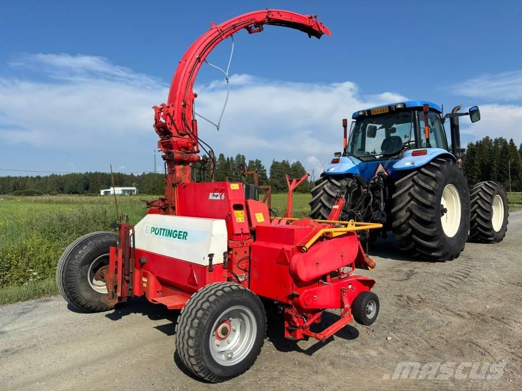 Pöttinger Mex 6 Forage Harvester