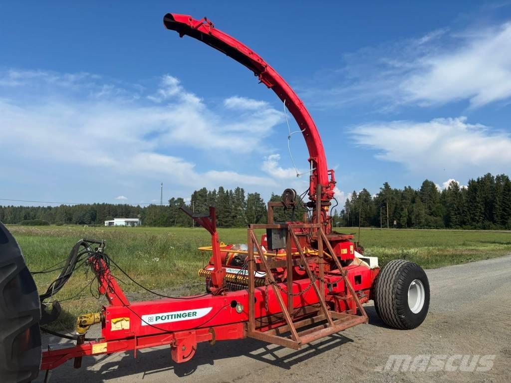 Pöttinger Mex 6 Forage Harvester