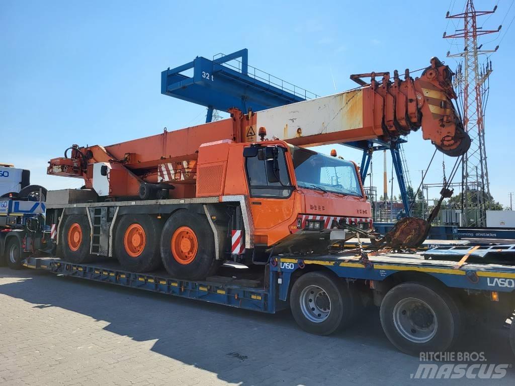 Tadano Faun ATF 50-3 Mobile and all terrain cranes