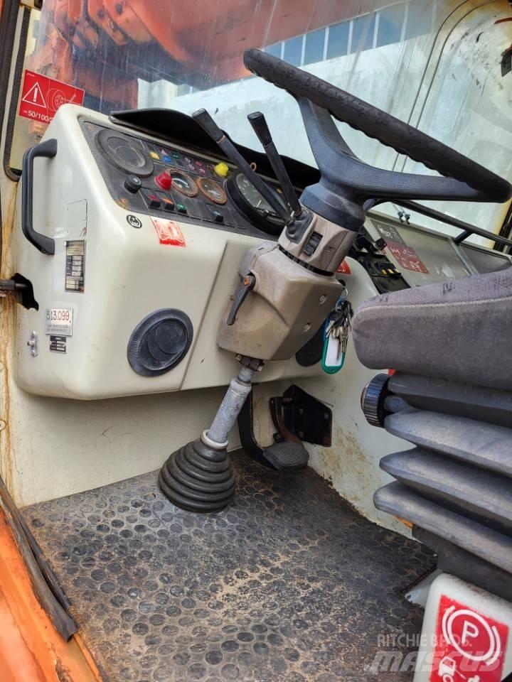 Tadano Faun ATF 50-3 Mobile and all terrain cranes