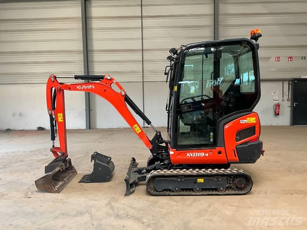 Kubota KX 019-4 Mini Excavators <7t (Mini Diggers)