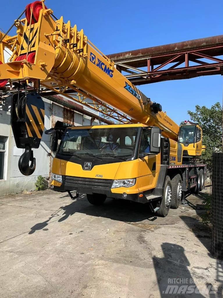 XCMG XCT 70 Mobile and all terrain cranes