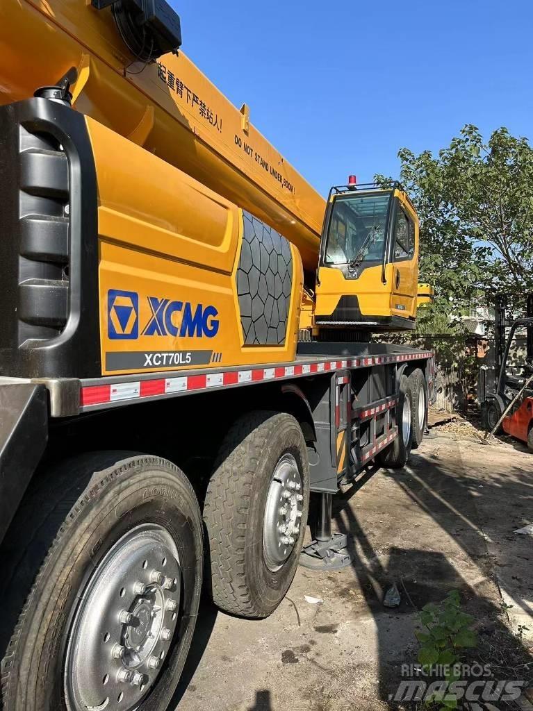 XCMG XCT 70 Mobile and all terrain cranes