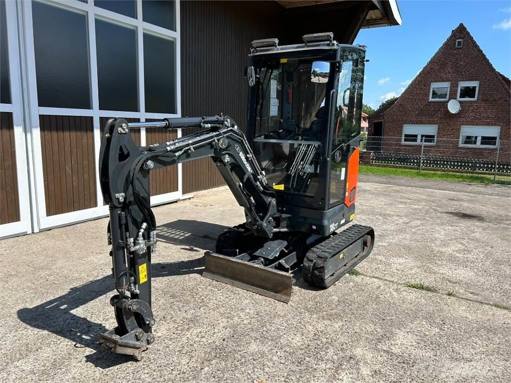 Eurocomach 18ZT Mini Excavators <7t (Mini Diggers)