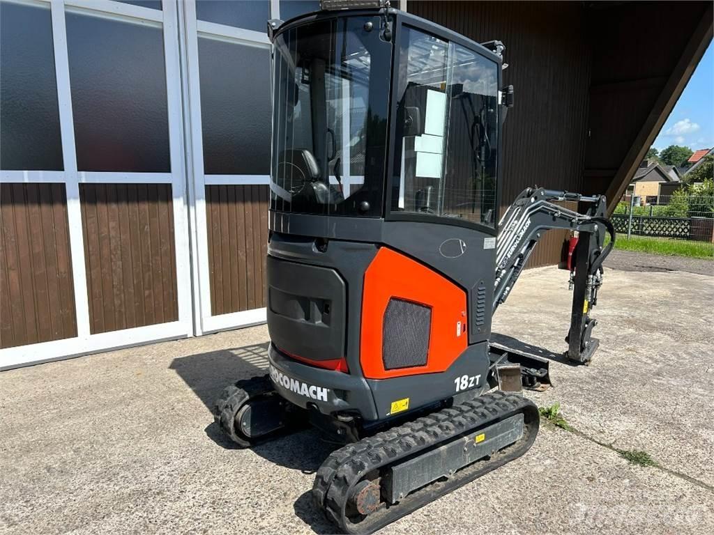 Eurocomach 18ZT Mini Excavators <7t (Mini Diggers)