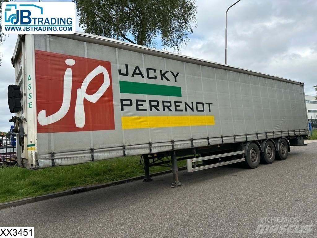 Fruehauf Tautliner Curtain  trailers