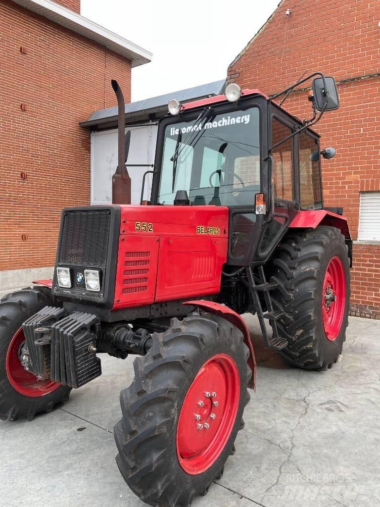 Belarus 552 Tractors