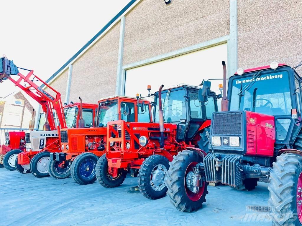 Belarus 552 Tractors