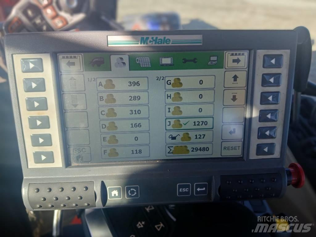 McHale Fusion 3 Plus Round Balers