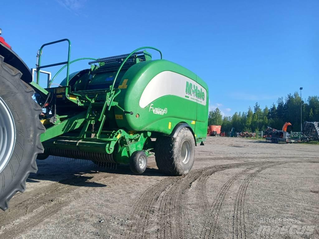 McHale Fusion 3 Plus Round Balers