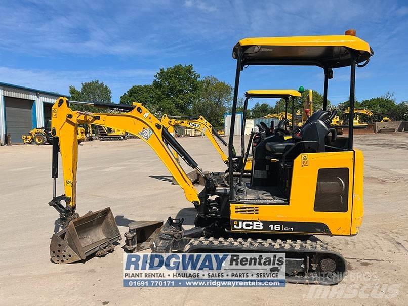 JCB 16 C-1 Mini Excavators <7t (Mini Diggers)