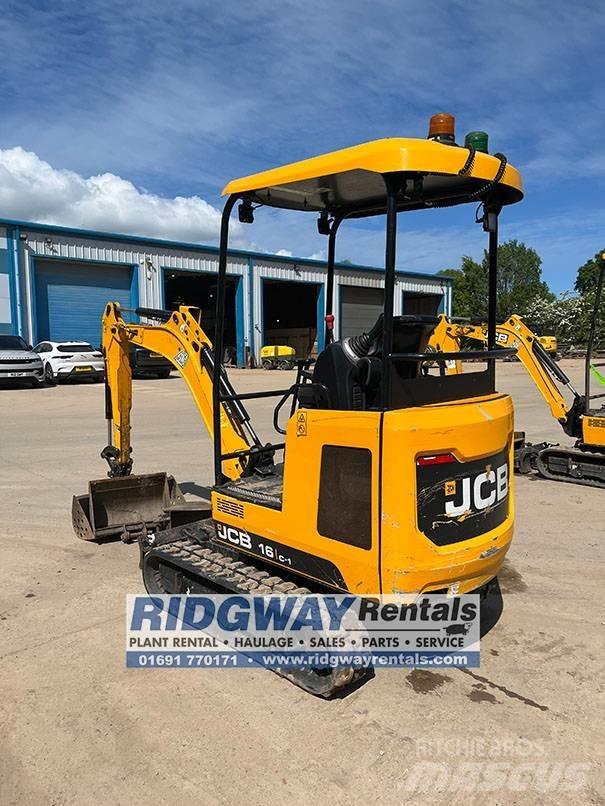 JCB 16 C-1 Mini Excavators <7t (Mini Diggers)