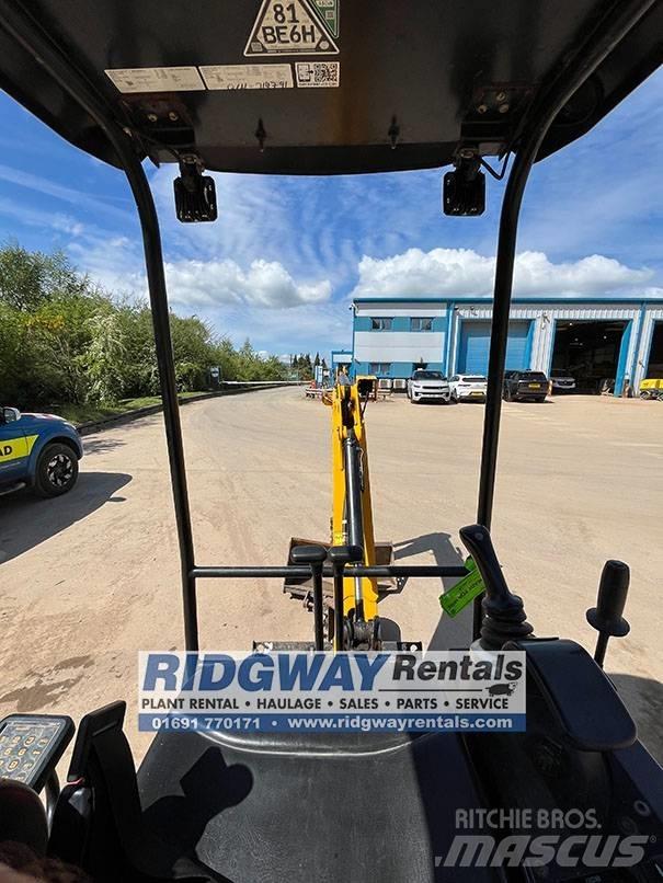JCB 16 C-1 Mini Excavators <7t (Mini Diggers)