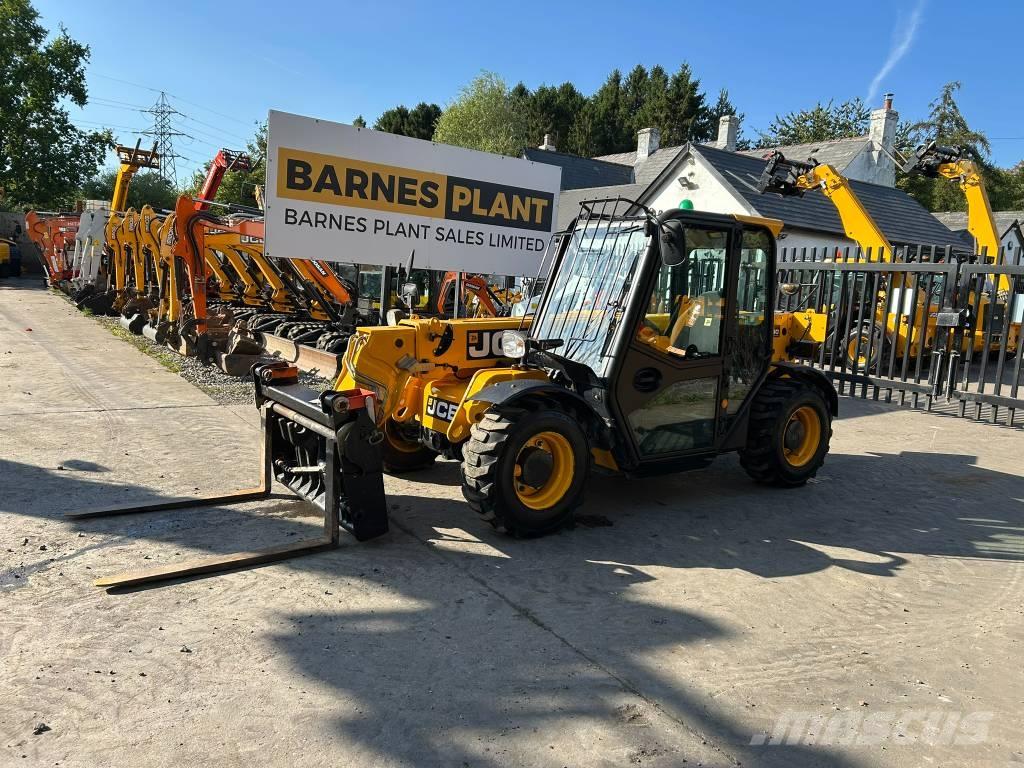 JCB 525-60 Telescopic Handlers