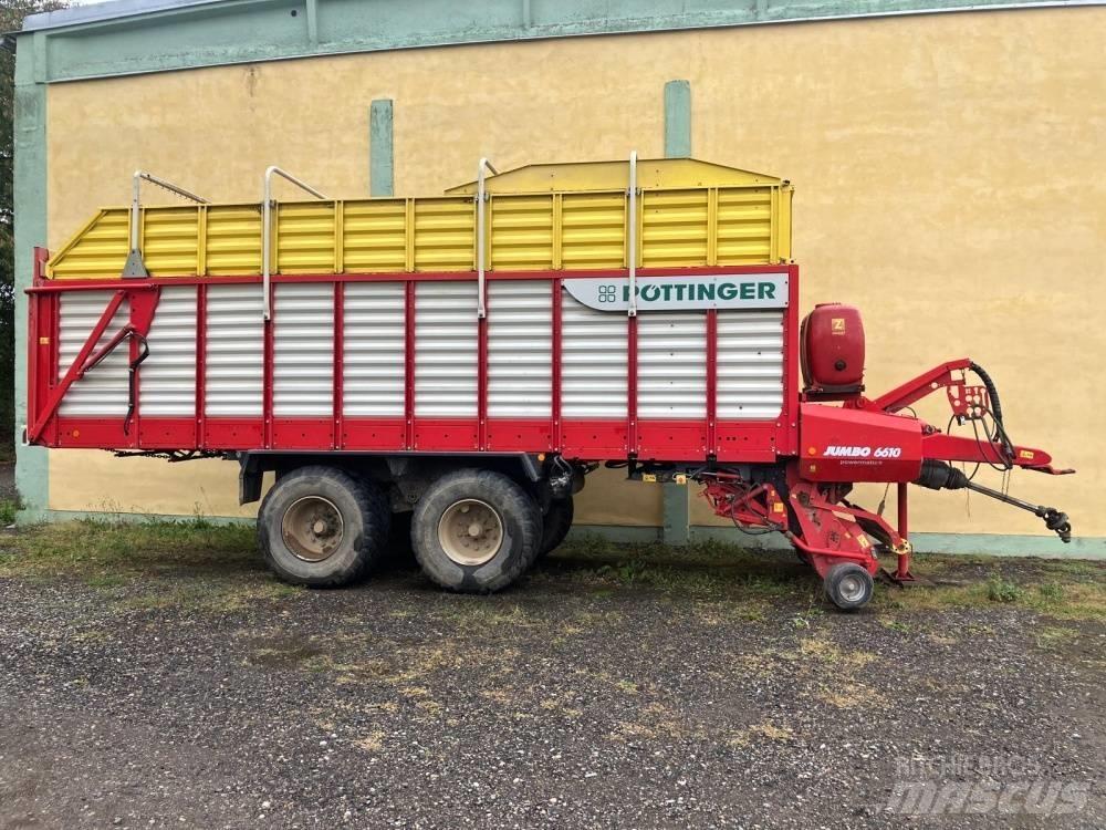 Pöttinger Jumbo 6610 Speciality Trailers