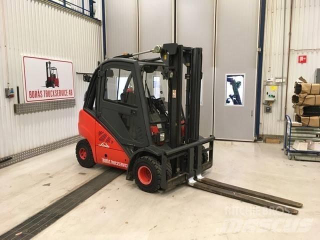 Linde H 20 D Diesel Forklifts
