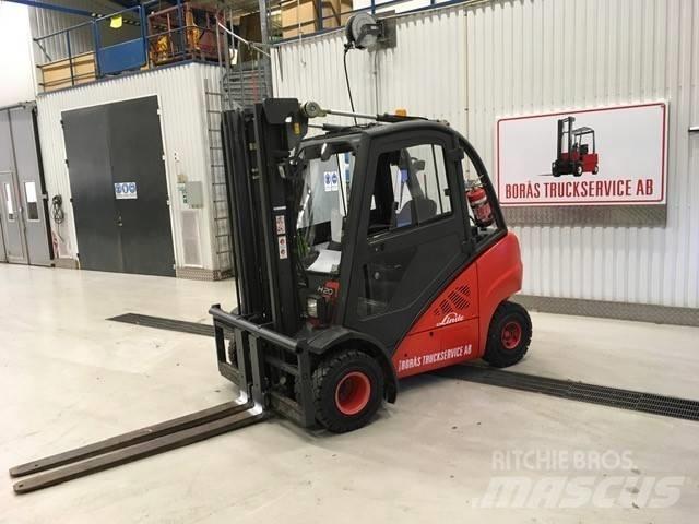 Linde H 20 D Diesel Forklifts