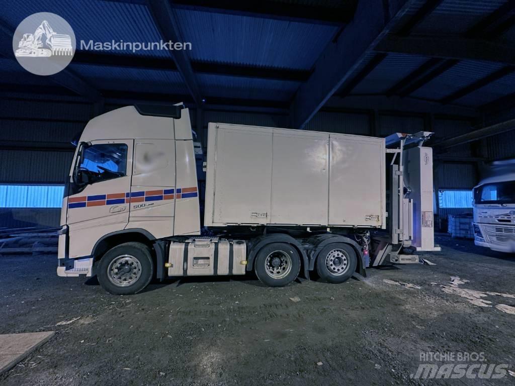 Volvo FH 500 TMA Conventional Trucks / Tractor Trucks