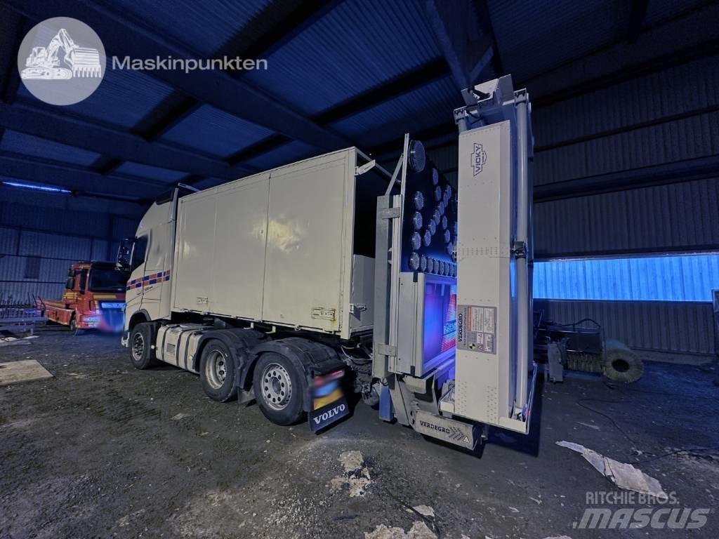 Volvo FH 500 TMA Conventional Trucks / Tractor Trucks
