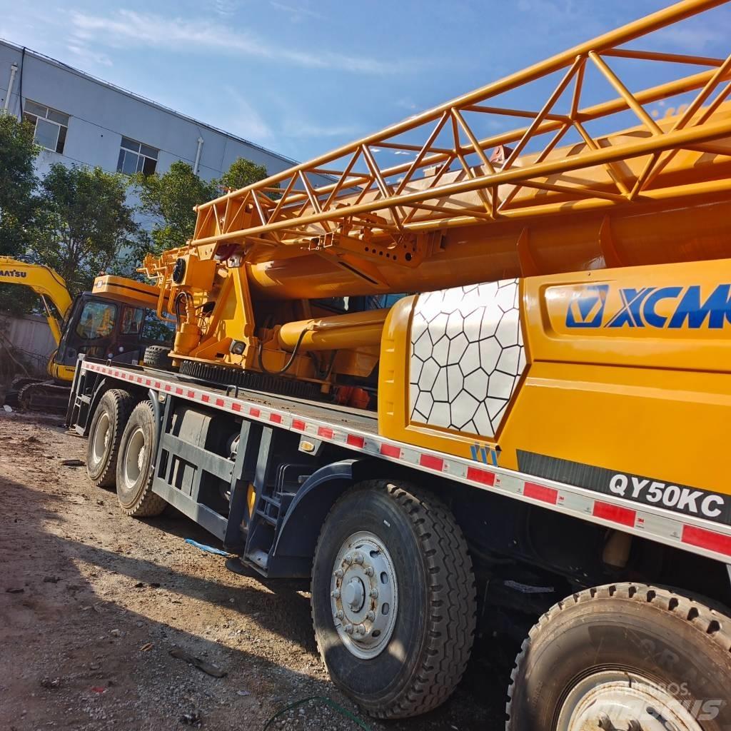XCMG QY 50 K Mobile and all terrain cranes